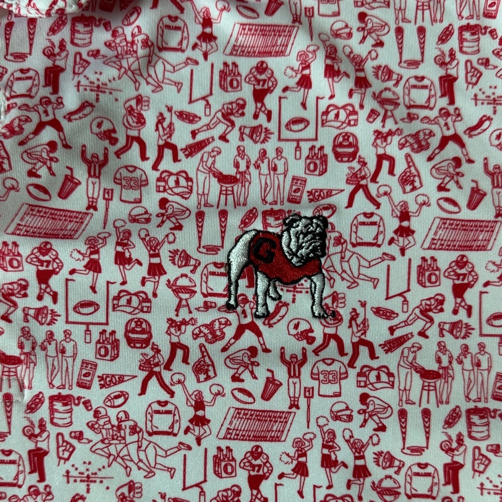 Johnnie-O UGA polo